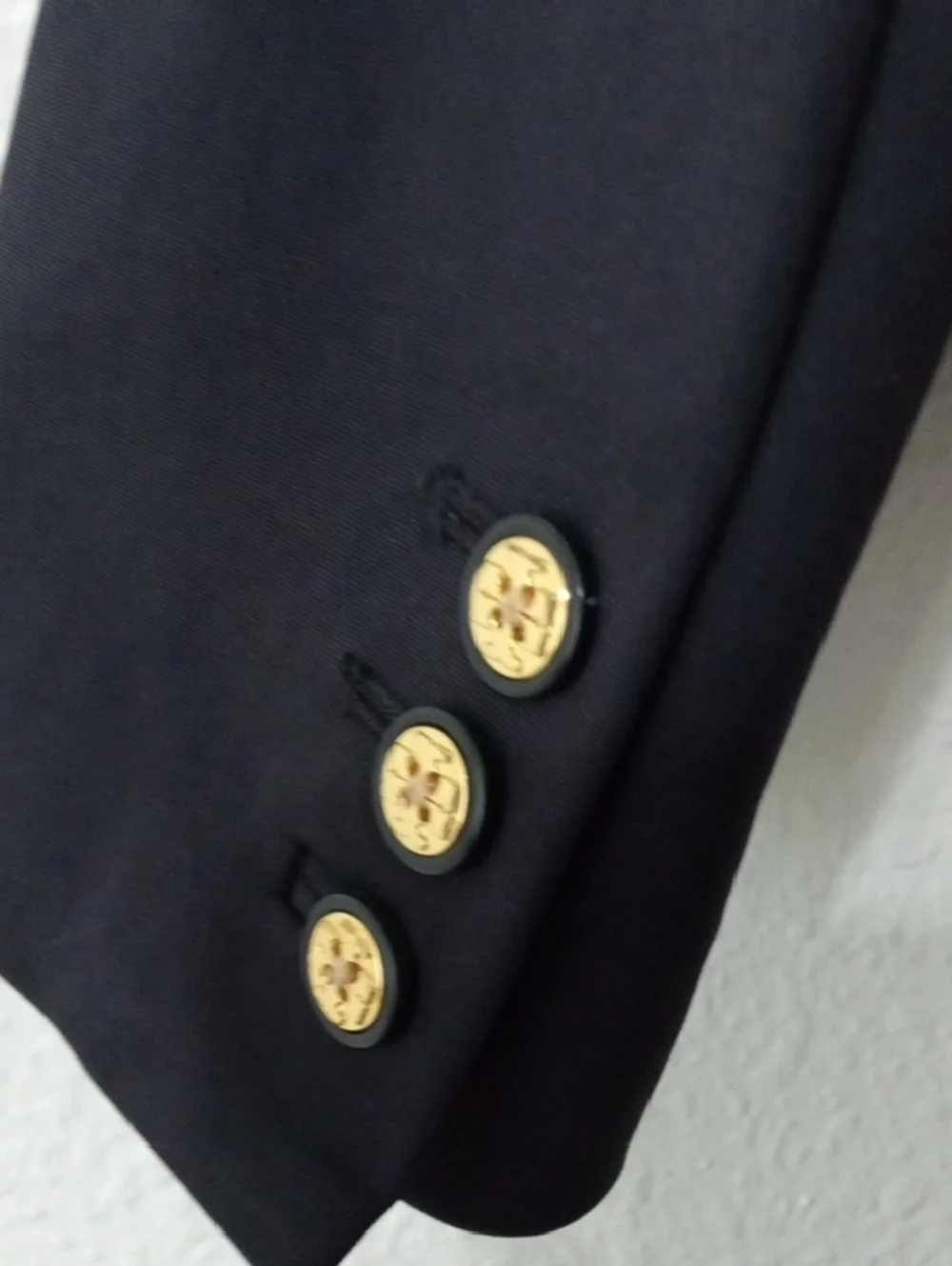 Tory Burch Black Single-Button Blazer - Picture 7 of 10